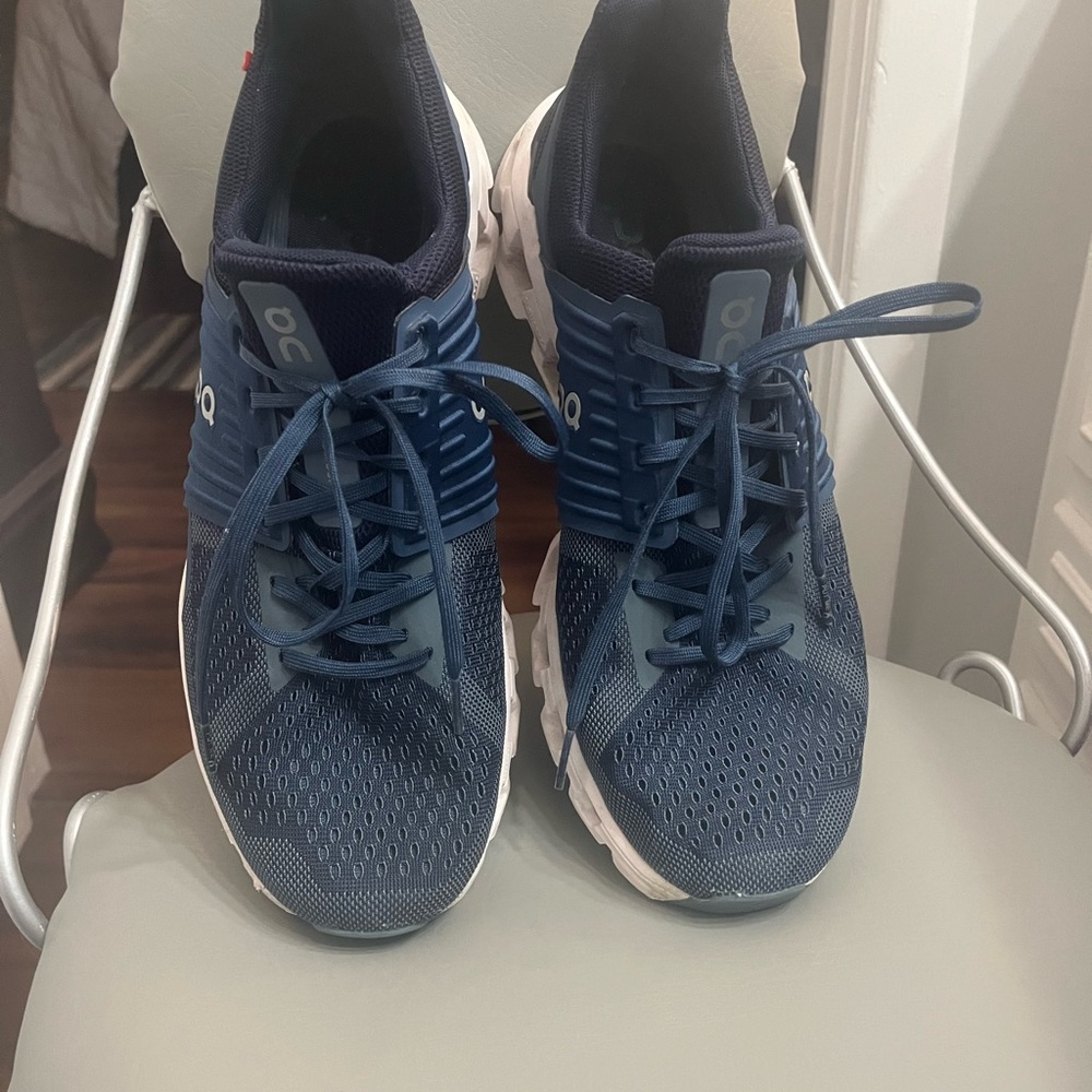 On Cloud Men’s 11 1/2 Denim/Midnight Cloudswift 3 Running